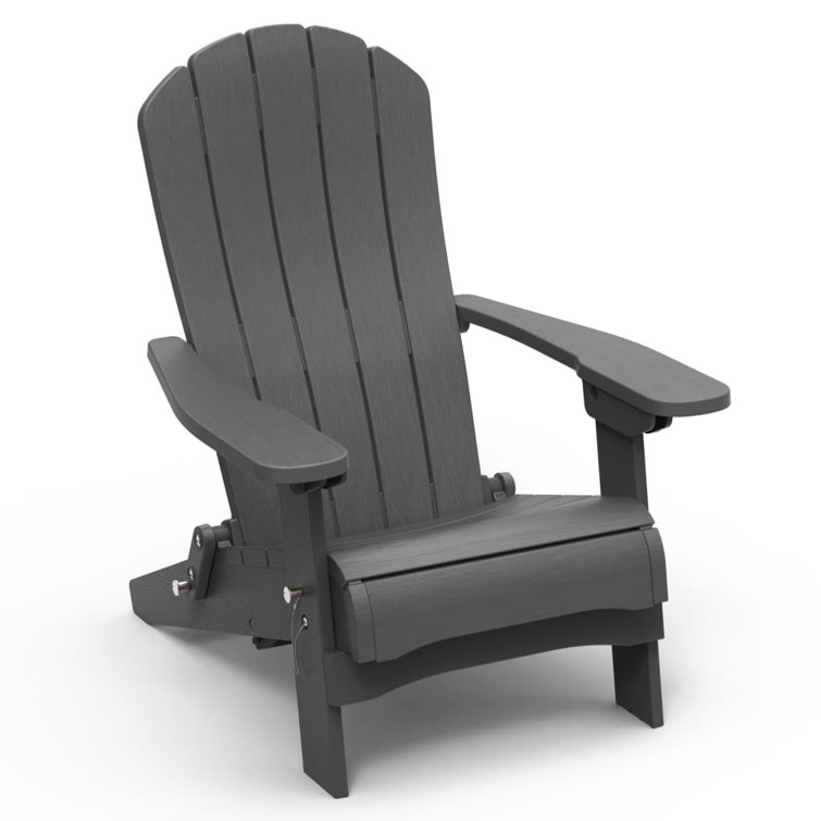 Highland Dunes Keter Odyssey Chair Troy Graphite Wayfair.co.uk